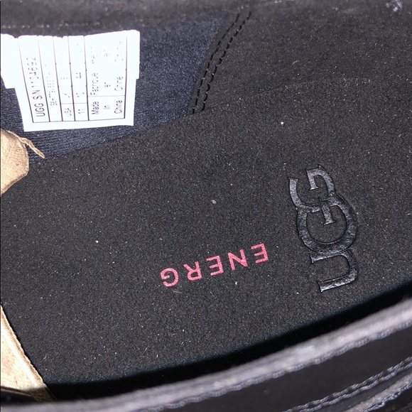 Men’s UGG Energ shoes NWOT - Picture 4 of 6